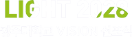 LIGHT 2028 광주대학교 VISION 선포식 로고