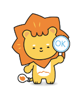 광주대학교 캐릭터의 OK