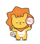 광주대학교 캐릭터의 NO