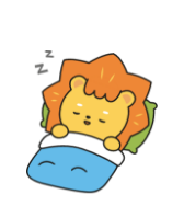 광주대학교 캐릭터의 잠
