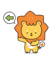 광주대학교 캐릭터의 길 안내
