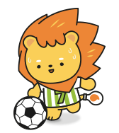 광주대학교 캐릭터의 축구