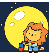 광주대학교 캐릭터의 보름달1